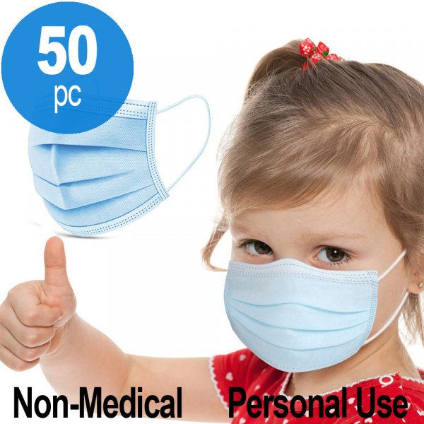 Wholesale Personal Disposable Protection Cover for Children Kids (50PC Per Package)